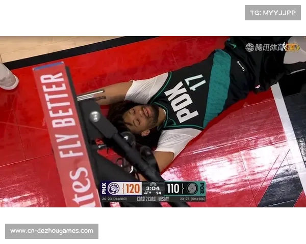 夏普折叠隔扣2+1引爆全场，开拓者虽败犹荣